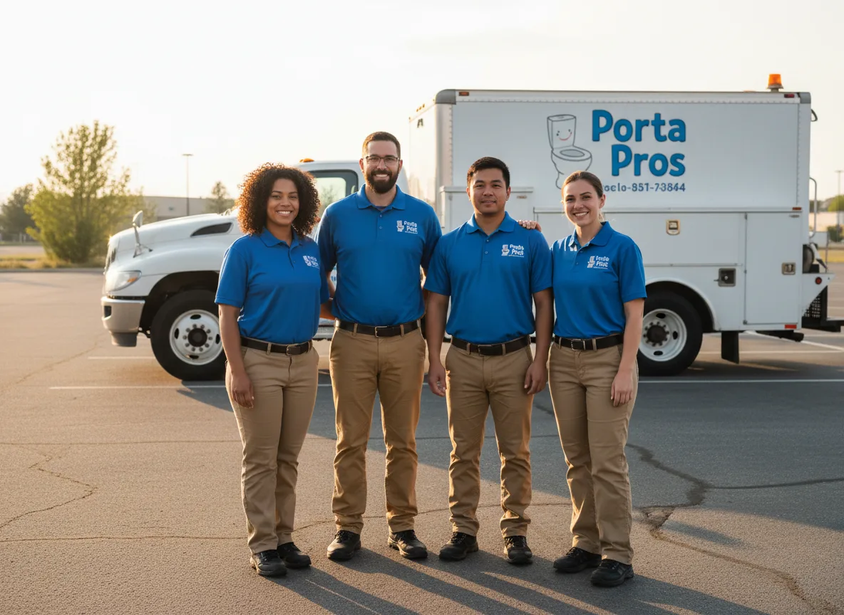 Porta Potty Rental company in Rockport, IL