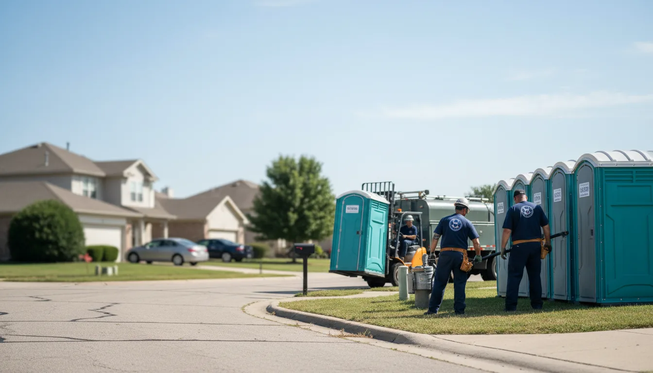 Porta Potty Rental in Rockport, IL near me